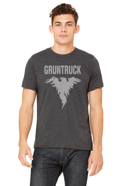 Gruntruck - S/T [Vinyl] / Shirt / Hat Gift Set