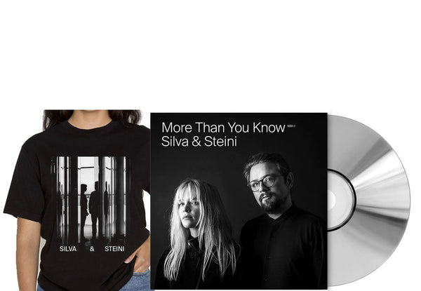 Silva & Steini - T-shirt + More Than You Know Gift Set [CD]