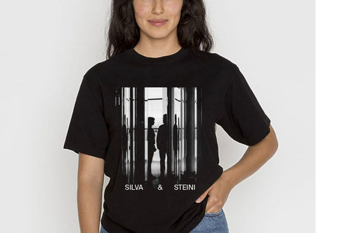 Silva & Steini Black T-shirt