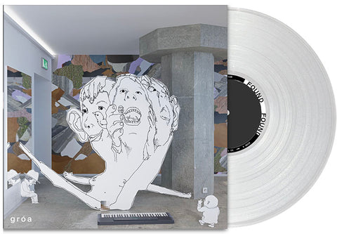 GRÓA - What I like to do Vinyl (Release October 15, 2023)