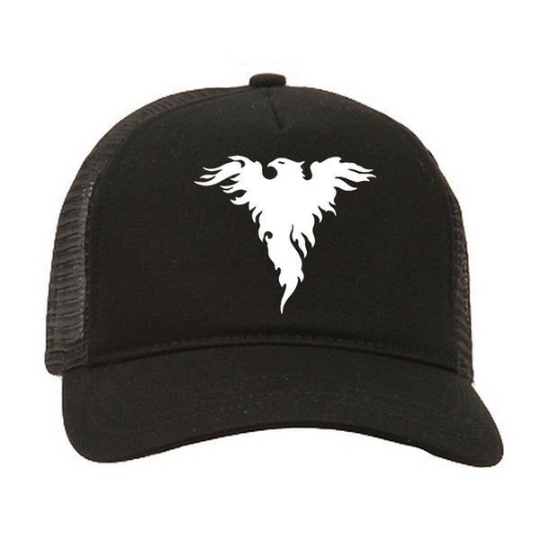 Gruntruck Black Trucker Hat