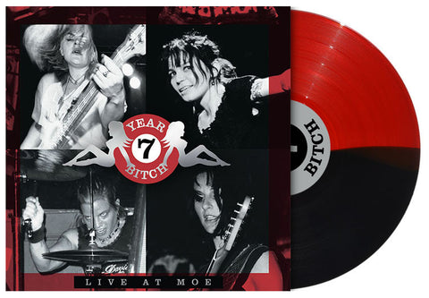 7 Year Bitch - Live At Moe [Ltd. Edition Red & Black 180g Vinyl]